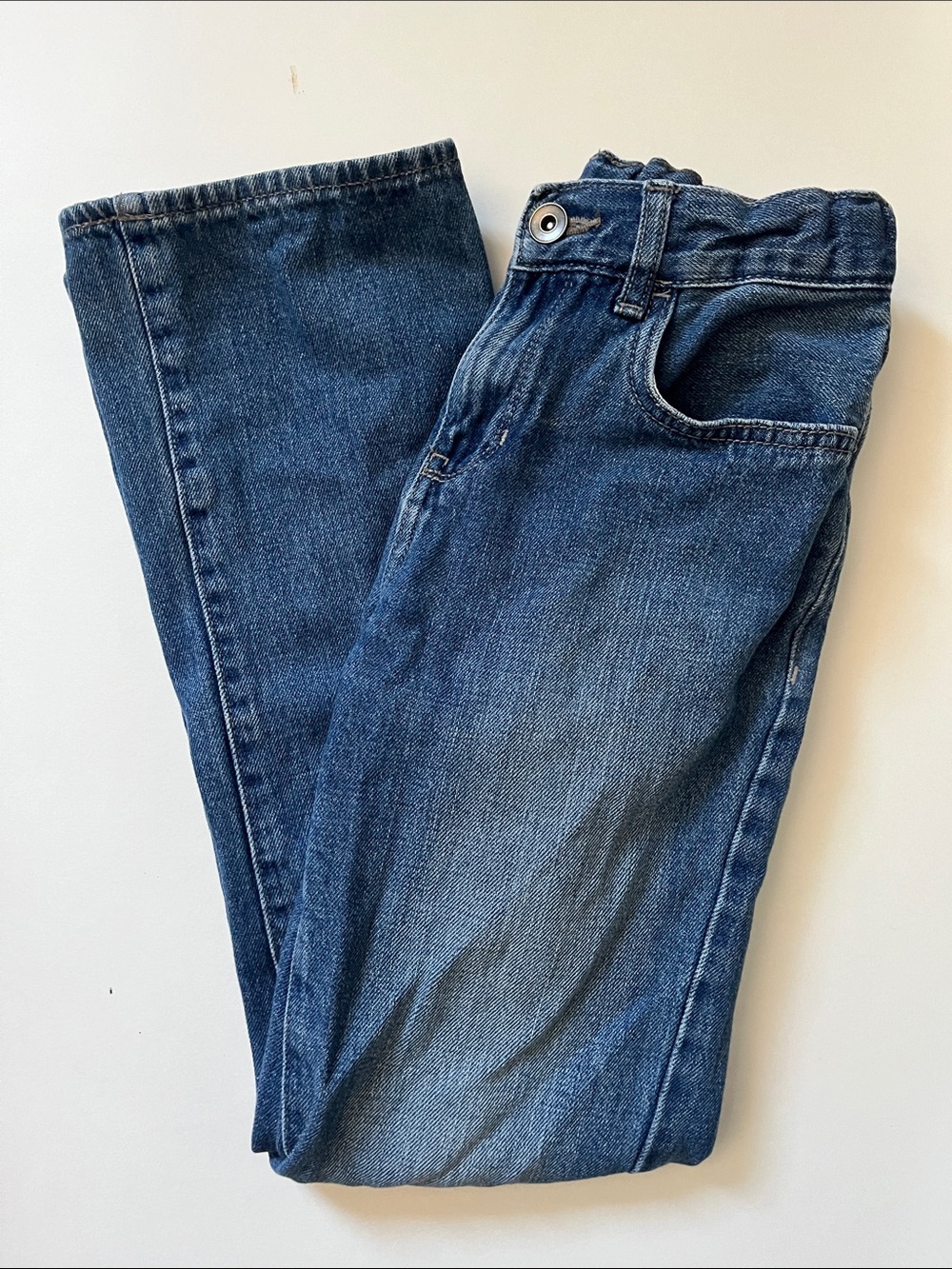 Boys Medium Wash Bootcut Denim